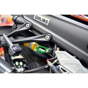 オーリンズ用プリロードアジャスターブラケット シルバー : Complsah