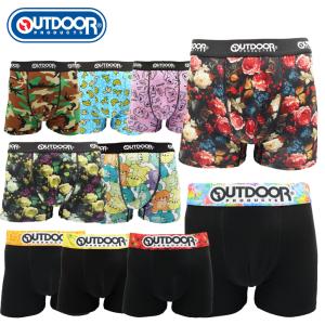 【OUT6枚】OUTDOOR　メンズ　ボクサーパンツ　６枚組　送料無料　アソート　メンズボクサーパンツ　  アウトドア　Ｍ　L LL　前閉じ｜コンプリートYahoo!店