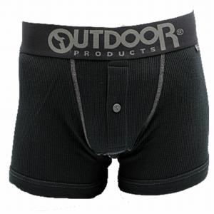 OUTDOOR カラーサーマルボクサー M L...の詳細画像1