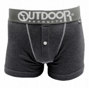 OUTDOOR カラーサーマルボクサー M L...の詳細画像2