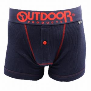 OUTDOOR カラーサーマルボクサー M L...の詳細画像3