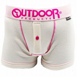 OUTDOOR カラーサーマルボクサー M L...の詳細画像4