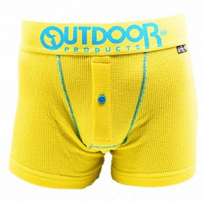 OUTDOOR カラーサーマルボクサー M L...の詳細画像5