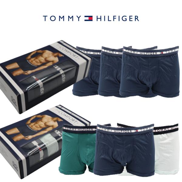 TOMMY HILFIGER　トミーヒルフィガー　3Pボクサーパンツ　送料無料