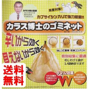 カラス博士のゴミネット EG-40の商品画像