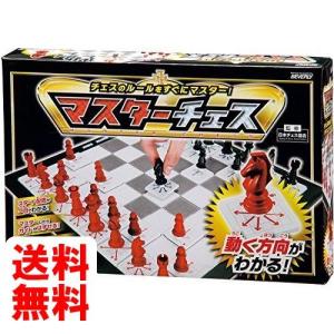 チェスのルールをすぐにマスター! マスターチェスの商品画像