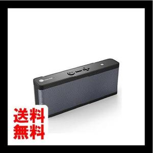 Bluetooth スピーカー 【国内正規品】 TaoTronics Bluetooth 4.1 ワイヤレスステレオスピーカー 6W低音強化 アウトドア/防水スピ