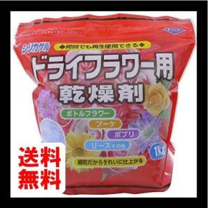 豊田化工 シリカゲル ドライフラワー用 乾燥剤 1kgの商品画像