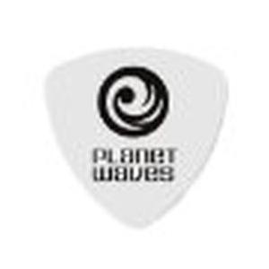 Planet Waves Classic Celluloid Picks-Wide Shape 【Light 0.5mm】 White 100枚セット 仕入先在庫品｜compmoto-y
