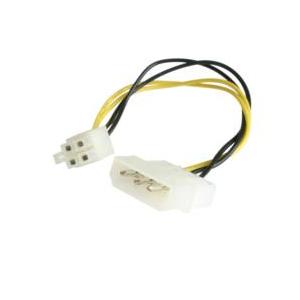ＳｔａｒＴｅｃｈ．ｃｏｍ PC電源ケーブル/LP4 - AXT12V電源変換/15cm/4-4ピン/...