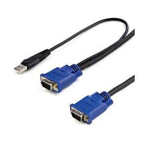 ＳｔａｒＴｅｃｈ．ｃｏｍ KVMケーブル/3m/StarTech.com KVM用/VGA - US...