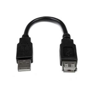 ＳｔａｒＴｅｃｈ．ｃｏｍ USBケーブル/A-A/15cm/USB 2.0/480Mbps/延長用/...