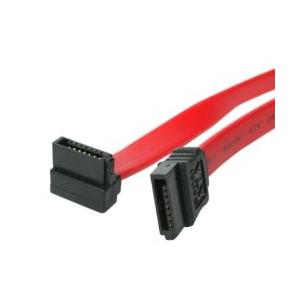 StarTech．com SATA12RA1 30cm シリアルATAケーブル 片側下向きL型タイプ 目安在庫=