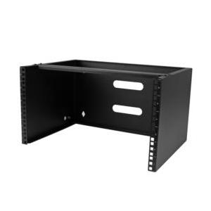 ＳｔａｒＴｅｃｈ．ｃｏｍ サーバーラック／壁面ブラケット／6U／19インチ／奥行35cm／スチール ...