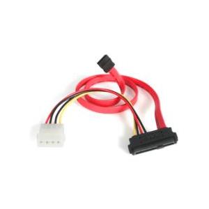 ＳｔａｒＴｅｃｈ．ｃｏｍ ドライブケーブル/SAS - SATA変換/46cm/SFF-8482 -...