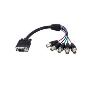 ＳｔａｒＴｅｃｈ．ｃｏｍ VGAケーブル/VGA - RGBHV変換/30cm/VGA - 5x B...