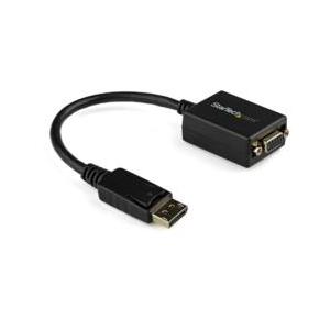 ＳｔａｒＴｅｃｈ．ｃｏｍ ディスプレイアダプター/DP - VGA/1080p/23cmケーブル/ブ...