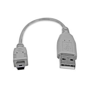 ＳｔａｒＴｅｃｈ．ｃｏｍ USBケーブル/A - Mini-B/15cm/USB 2.0/480Mb...