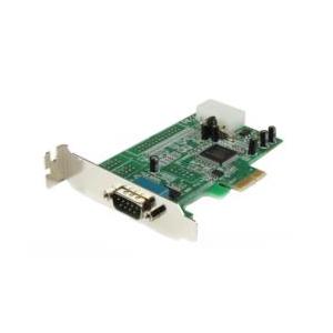 ＳｔａｒＴｅｃｈ．ｃｏｍ シリアル増設カード/PCIe - 1x RS232C/LP4/16550 UART/ロープロ 目安在庫=○｜compmoto-y