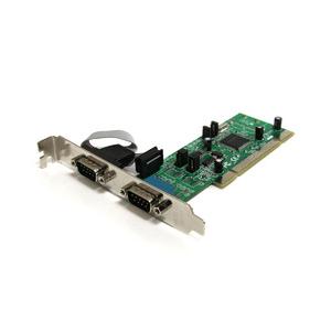 ＳｔａｒＴｅｃｈ．ｃｏｍ シリアル増設カード/PCI/2ポート RS232C/161050 UART...