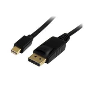 ＳｔａｒＴｅｃｈ．ｃｏｍ ディスプレイ変換ケーブル/mDP - DP 1.2/1m/4K60Hz/ブ...