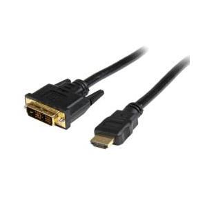 ＳｔａｒＴｅｃｈ．ｃｏｍ ディスプレイ変換ケーブル/HDMI - DVI-D/2m/HDMIオス・D...