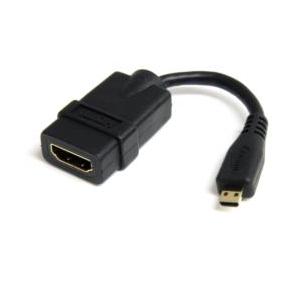 ＳｔａｒＴｅｃｈ．ｃｏｍ ディスプレイアダプター/Micro HDMI - HDMI 1.4/13c...