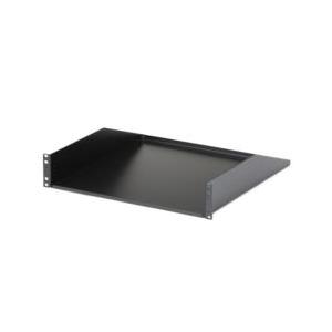 StarTech．com 2U 固定式サーバーラックマウント棚板 カンチレバー型 目安在庫=