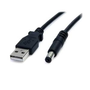 ＳｔａｒＴｅｃｈ．ｃｏｍ USBケーブル/A - 5V DCプラグ/2m/タイプMコネクター/ブラッ...
