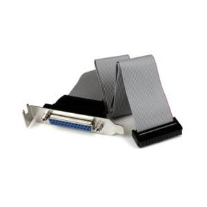 ＳｔａｒＴｅｃｈ．ｃｏｍ パラレルケーブル/DB25 - IDC/25-26ピン/40cm/PCIe...