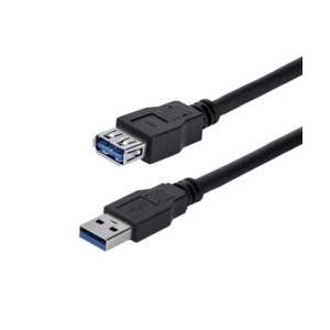 ＳｔａｒＴｅｃｈ．ｃｏｍ USBケーブル/A-A/1m/USB 3.0/5Gbps/延長用/オス・メ...