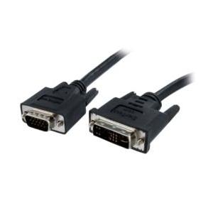 ＳｔａｒＴｅｃｈ．ｃｏｍ ディスプレイ変換ケーブル/DVI-A - VGA/2m/オス・オス/BK ...