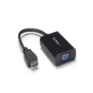 ＳｔａｒＴｅｃｈ．ｃｏｍ ディスプレイアダプター/HDMI - VGA/1080p/オーディオ対応 ...