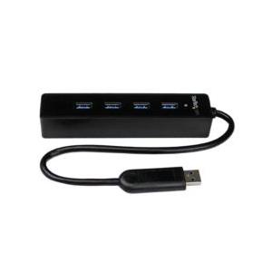 ＳｔａｒＴｅｃｈ．ｃｏｍ USBハブ/USB 3.0/USB-A - 4x USB-A/バスパワー/...