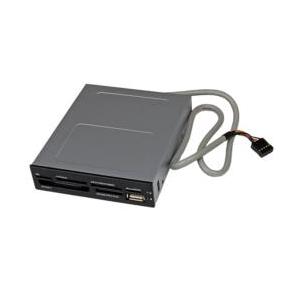 ＳｔａｒＴｅｃｈ．ｃｏｍ USBカードリーダー/USB-A 2.0/マルチカード/3.5インチベイ内...