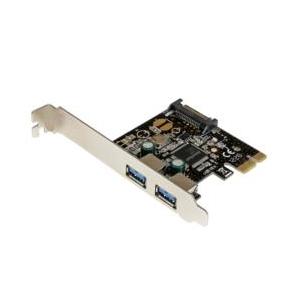 StarTech．com USB 3.0 2ポート増設PCI Expressインターフェースカード 2x USB 3.0 目安在庫=○
