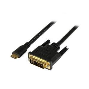 ＳｔａｒＴｅｃｈ．ｃｏｍ ディスプレイ変換ケーブル/Mimi HDMI - DVI-D/1m/192...