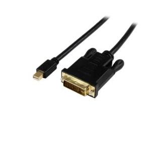 StarTech．com ディスプレイ変換ケーブル/mDP - DVI-D/91cm/1080p/active/BK 目安在庫=