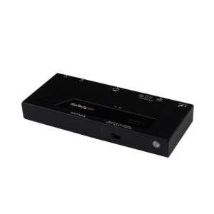 ＳｔａｒＴｅｃｈ．ｃｏｍ ビデオスイッチャー/HDMI/2入力1出力/1080p/EDID/自動優先...