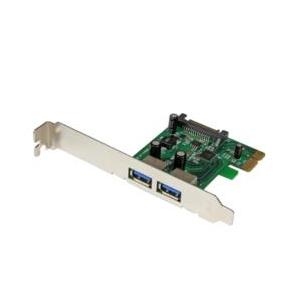 ＳｔａｒＴｅｃｈ．ｃｏｍ USB増設カード/PCIe 2.0 - 2x USB-A/5Gbps/SA...