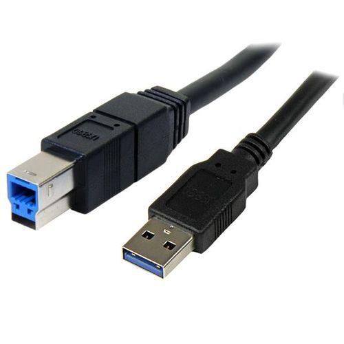 ＳｔａｒＴｅｃｈ．ｃｏｍ 3m SuperSpeed USB 3.0ケーブル(A - B) オス/オ...
