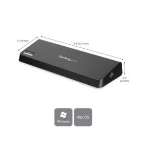 StarTech.com ドック/USB-A/...の詳細画像1
