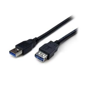 ＳｔａｒＴｅｃｈ．ｃｏｍ USBケーブル/A-A/2m/USB 3.0/5Gbps/延長用/オス・メ...