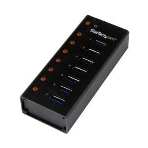 ＳｔａｒＴｅｃｈ．ｃｏｍ USBハブ/USB 3.0/USB-A - 7x USB-A/ACアダプタ...