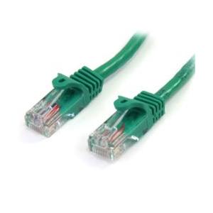 ＳｔａｒＴｅｃｈ．ｃｏｍ カテゴリ5e(CAT5e)LANケーブル/1m/グリーン/ツメ折れ防止機構...