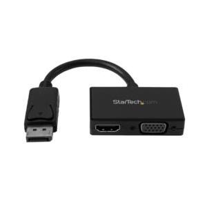 ＳｔａｒＴｅｃｈ．ｃｏｍ ディスプレイアダプター/DP - HDMI 1.4 &amp; VGA/1080p...