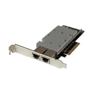 ＳｔａｒＴｅｃｈ．ｃｏｍ LANカード/PCI Express/x8/2x RJ45/100 Mbp...