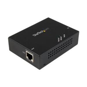 ＳｔａｒＴｅｃｈ．ｃｏｍ PoE+エクステンダー/10/100/1000 Mbps/802.3at/af準拠/最大100m 目安在庫=△｜compmoto-y