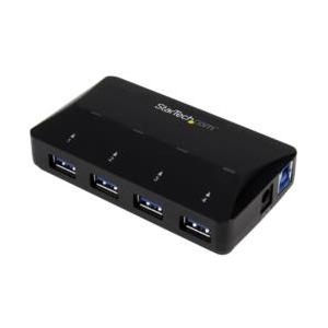 ＳｔａｒＴｅｃｈ．ｃｏｍ USBハブ/USB 3.0/USB-A - 4x USB-A + 1x 急...