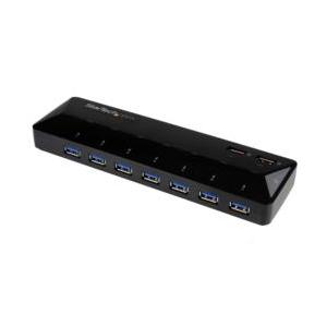 ＳｔａｒＴｅｃｈ．ｃｏｍ USBハブ/USB 3.0/USB-A - 7x USB-A/ACアダプター/2.4A充電 x2 目安在庫=△